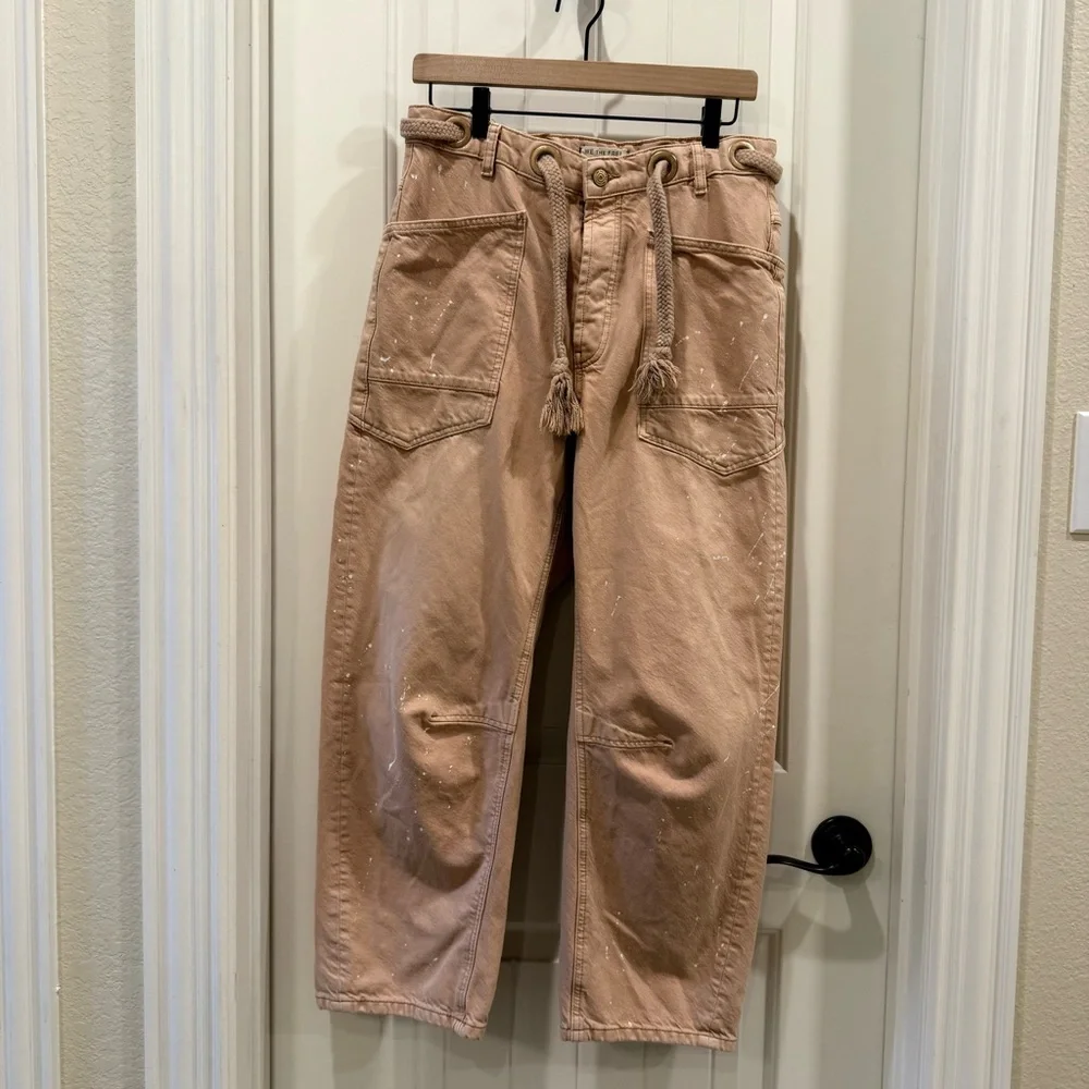 We The Free Moxie Jeans Blushing - Picture 3 of 7